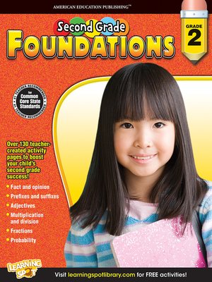 cover image of Second Grade Foundations, Grade 2